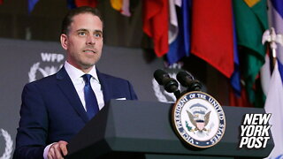 Finally! Hunter Biden admits infamous laptop is his in plea for probe