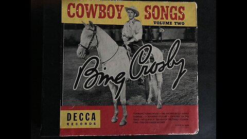 Cowboy Songs vol.2, Clementine-Bing Crosby