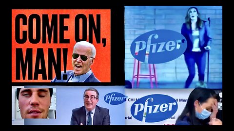 Pfizer Sponsors Global Genocide On Fake News Channels As Biden Hides Top Secret Documents In Garage