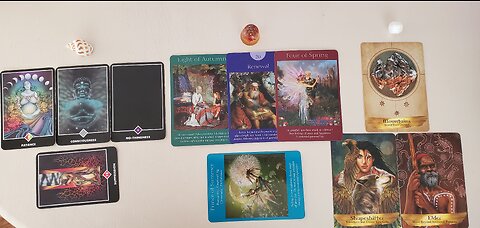 Weekly Psychic/Tarot Readings-Dominant Energies plus Shadow Energies