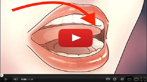 Swish This Sour Liquid In Your Mouth To Regrow Teeth And Gums Overnight