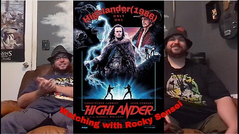 Watching with Rocky Sensei reviewing the fight scenes from Highlander part 1