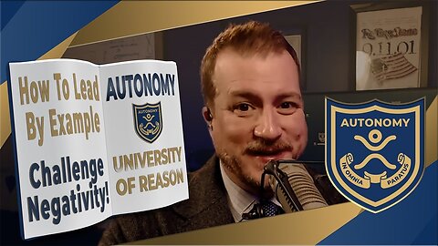 AUTONOMY - How To Lead By Example | Richard Talk