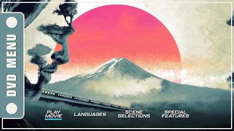 Bullet Train - DVD Menu