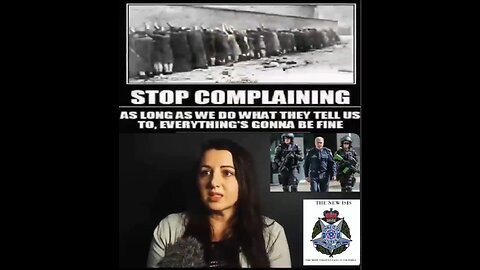 Remember! YOU CAN’T comply your way out of Tyranny! WAKE AND STAND UP! NOW!