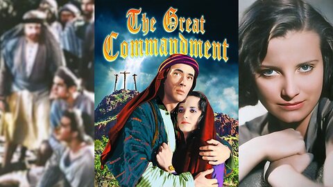 THE GREAT COMMANDMENT (1939) John Beal, Maurice Moscovitch & Marjorie Cooley | Drama, Romance | B&W