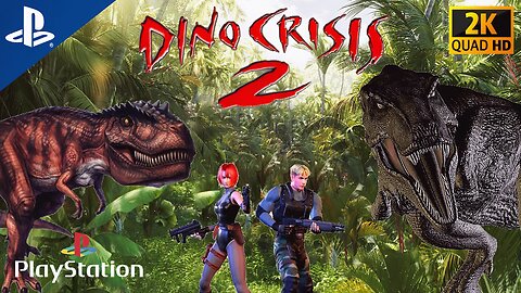 Dino Crisis 2 start