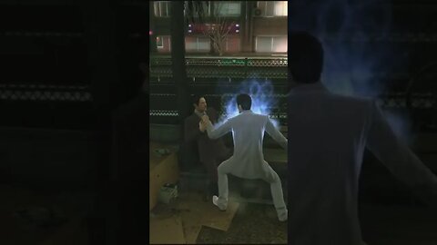 Fastest Yakuza Fight So Far (Less Than 15 Seconds) #gaming #ps5 #shorts