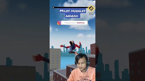 Spiderman miles morales versi Android