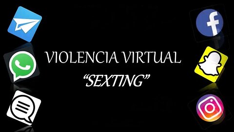 Violencia sexual: Sexting