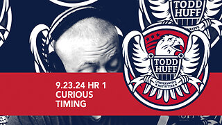 Curious Timing | Sept 23, 2024 | Hour 1