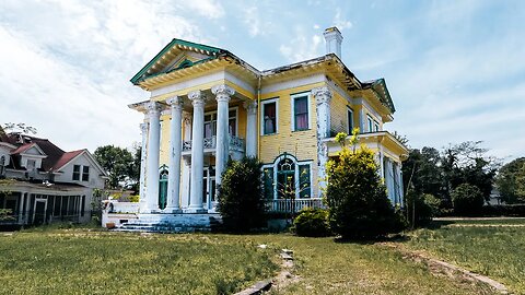 Abandoned $90,000 Antebellum Mansion Left Behind In A Ghost Town (The Great Depression)