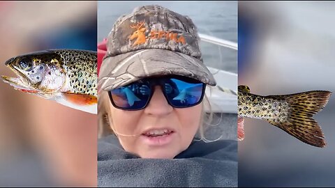 The Trout Clout Lady 😳