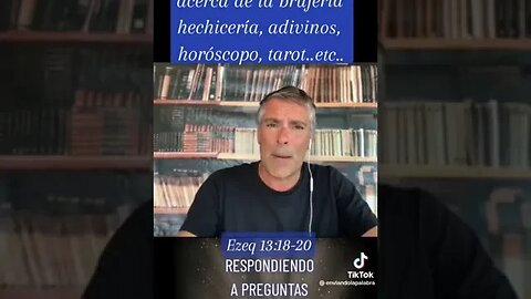 Que dice la Biblia sobre la brujería, horóscopos, tarot, magia, etc. Pastor José Manuel Sierra