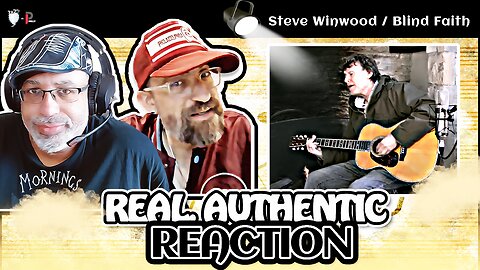 🎶TWO AMERICANS REACT to "Steve Winwood / Blind Faith - Can't Find My Way Home"🎶