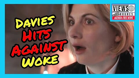 Doctor Who Showrunner Slams Woke Scripts! #DoctorWho #russeltdavies #woke