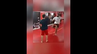 Reality fight scene