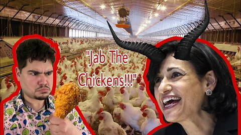 USDA Now MANDATING CHICKENS To Get JABBED, Chickens Say They DON'T Want It, Chickens Go On STRIKE