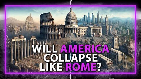 Alex Jones Will America Collapse Like Rome? info Wars show