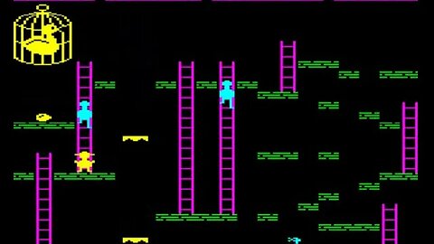 BBC Micro - Chuckie Egg