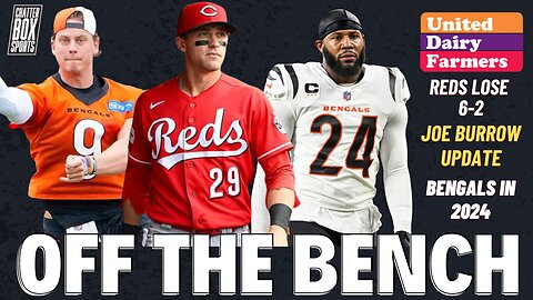 Cincinnati Reds lose 6-2. Joe Burrow Injury Update. Bengals 2024. Call-Ins | OTB Presented By UDF