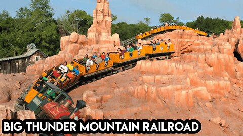 BIG THUNDER MOUNTAIN RAILROAD REVIEW (DISNEYLAND)