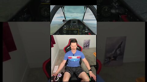 Fighter Pilot Reacts to First Flight in a P-51 DCS