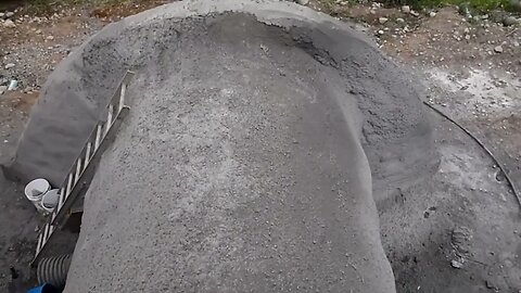 Concrete Quonset Hut Underground Building