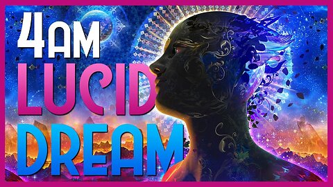 4am Lucid Dreaming Method | Guided Hypnosis to Access the Astral Plane