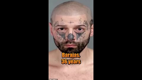 SERIAL MONSTER, Filed His Teeth into FANGS to FRIGHTEN his 'victims, Michael Barajas,!