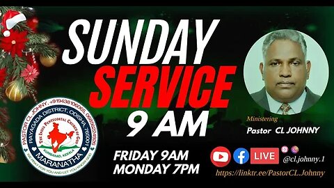 Episode 376 Bible Sermon by Pastor CL Johny on 12th February 2023