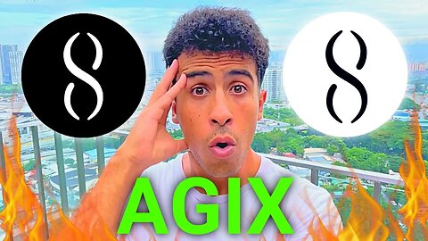 AGIX SingularityNET..... WOW!!!! 🚨