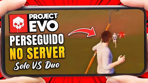 PROJECT EVO - FUI PERSEGUIDO PELO SERVIDOR! ( DIA 1 ) RUST MOBILE