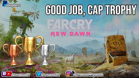 Good Job, Cap Trophy - Far Cry New Dawn