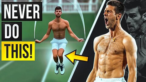 Novak Djokovic Jump Rope Breakdown