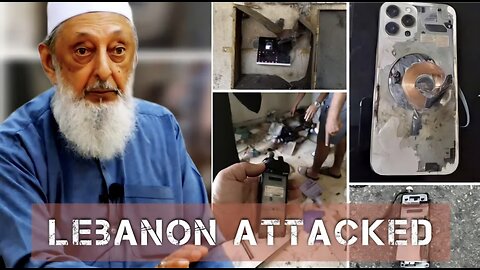 Sheikh Imran Hosein Reacts to Deadly Explosions of Mobile Devices in #lebanon PART 4 Ilford Talk