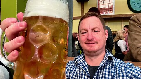 I drove 1000 miles for a decent beer #oktoberfest #munich #vanlifeuk