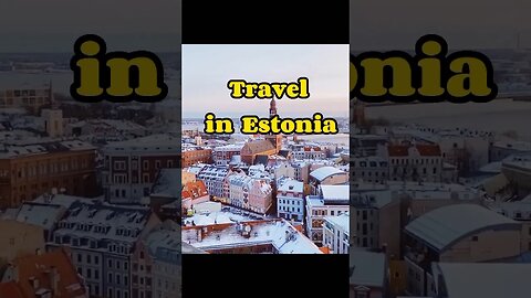 Travel in Estonia #shorts #travel #europe #estonia #tallinn #visitestonia