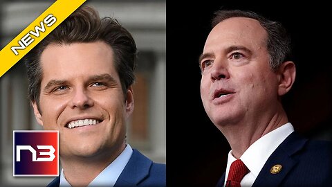 Matt Gaetz Puts Pencil-Neck Adam Schiff on BLAST with Brilliant Bill Title