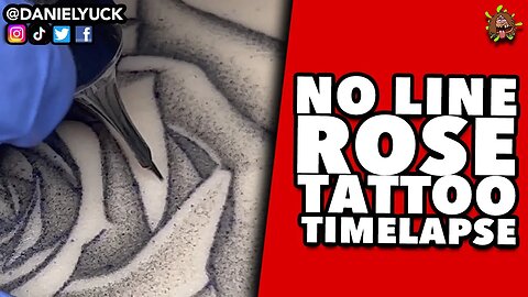 No Line Rose Shading Timelapse