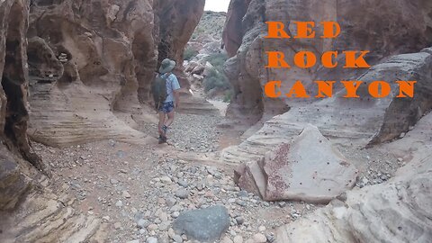 Hiking Red Rock Canyon, Calico Hills and Caribou-Targhee National Forest overnight.