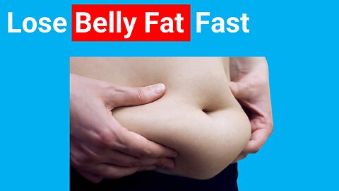 How to lose BELLY FAT! 🔵 Dr. Michael