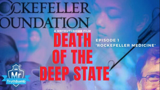 🏥💉 Rockefeller Medicine ▪️ Death of the Deep State