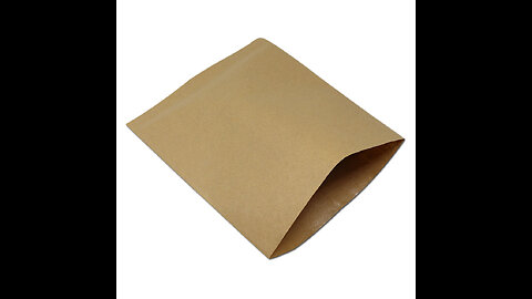 BagDream Brown Paper Lunch Bags Bread Bags 12lb 7x4.5x13.75 Inches 50Pcs Kraft Paper Bags, Pape...