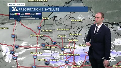 Gino Recchia NBC26 Weather Forecast