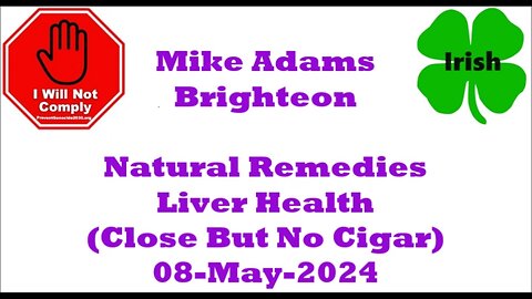 Natural Remedies For Liver Health 08-May-2024