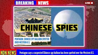 BREAKING: Chinese Spy Balloon Has Been Spotted Over The U.S.