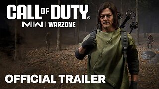 Call of Duty: Warzone & Modern Warfare 3 | The Walking Dead: Daryl Dixon | Bundle Trailer