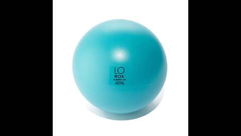 OPTP LO ROX Aligned Life Body Sphere with Pump - Exercise and Massage Ball from Lauren Roxburgh...