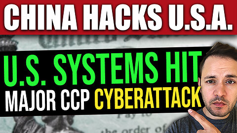 BREAKING NEWS: China *Just* HACKED the U.S. Internet